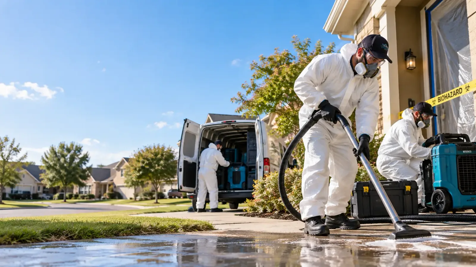 Biohazard Cleanup in Footville, WI